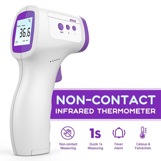 Termometer Gun Tembak Infrared Digital Non Contact Thermometer Bayi dan Dewasa