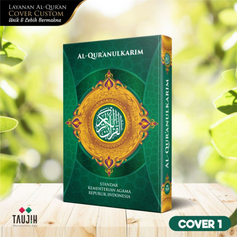Al Quran Custom Nama / Al Quran Hadiah / Al Quran Wakaf / Al Quran Terjemah / Al Quran Latin