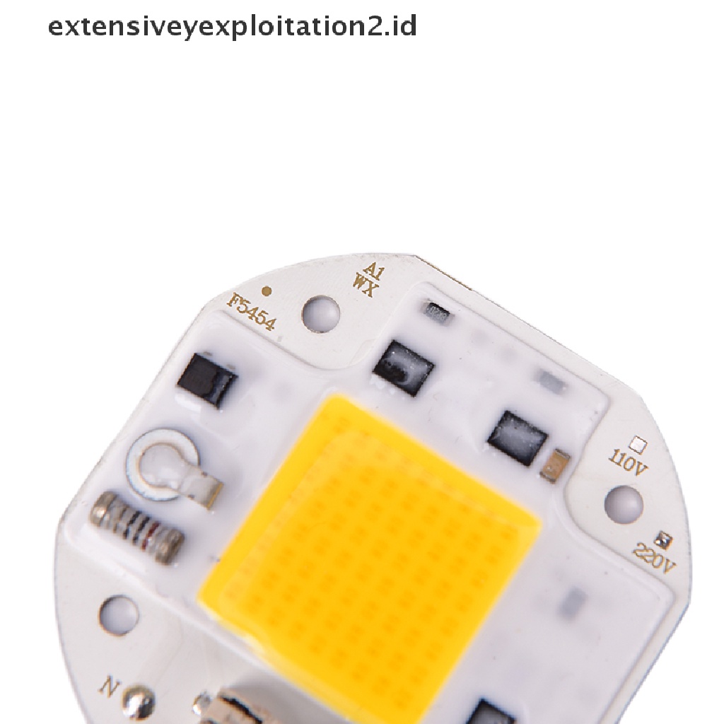 Id Chip Lampu Sorot LED COB 100W 70W 50W 220V Bahan Aluminum