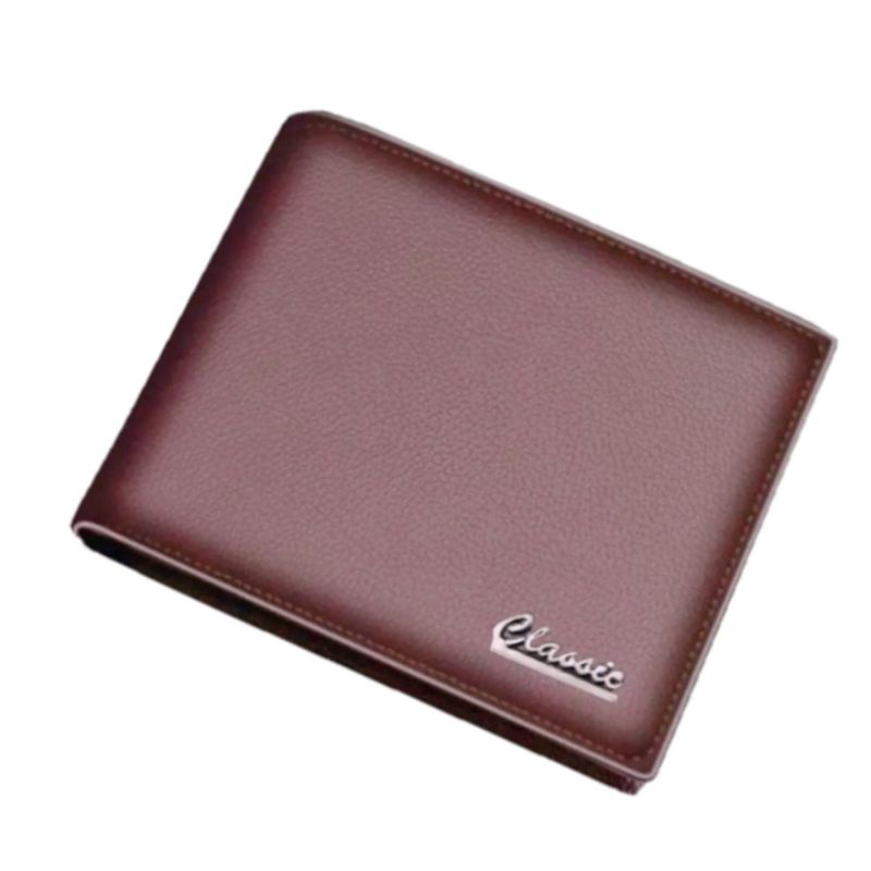 Dompet pria kulit sintetis terlaris // dompet kulit pu