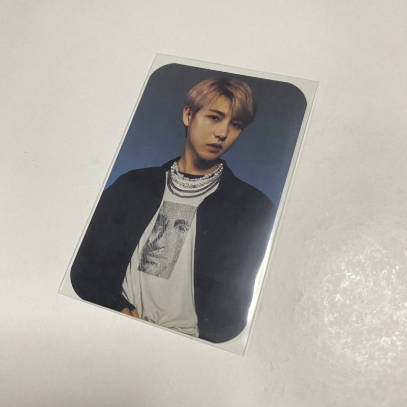 Renjun NCT Resonance Tin Case