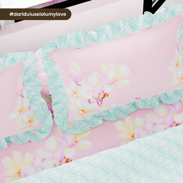 My Love - T30 Sprei Rumbai (180x200) King Tinggi 30 Haruka