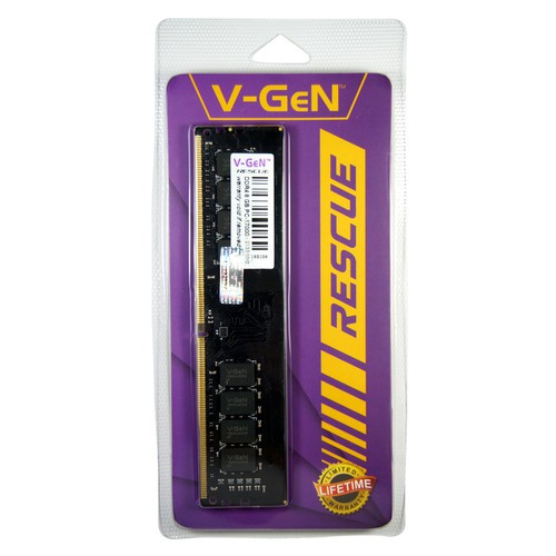 V Gen DDR4 8GB 17000 19200 21300 LONGDIMM V-GeN RESCUE VGEN