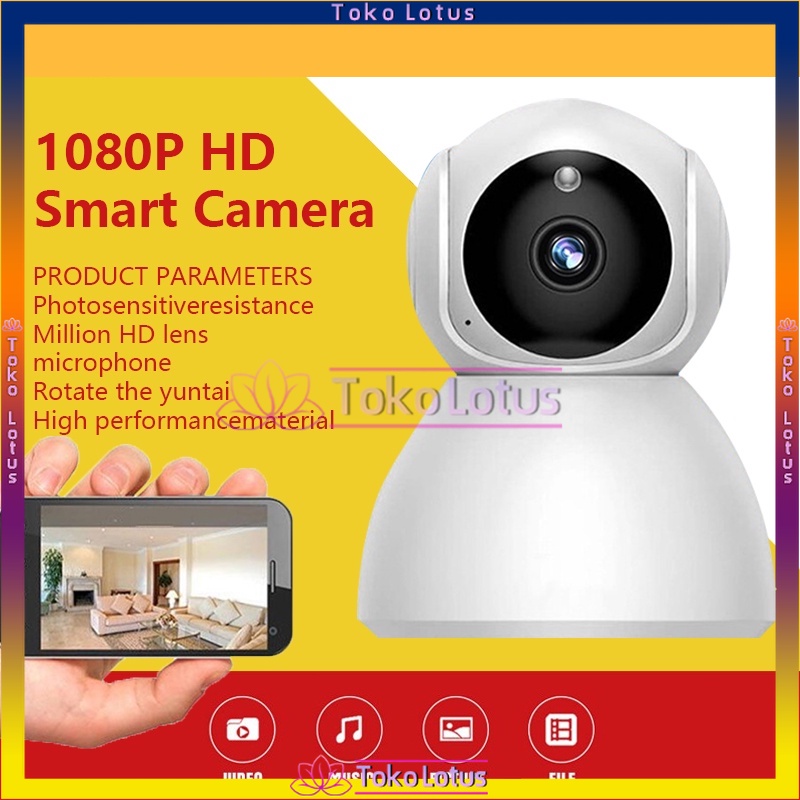 [Bιʂα Bαყαɾ Dιƚҽɱραƚ] WIRELESS CCTV WIFI SNOWMAN AP MODE WIFI CCTV KILLER  PRO IP CAMERA MINI 2MP FULL HD 1080P