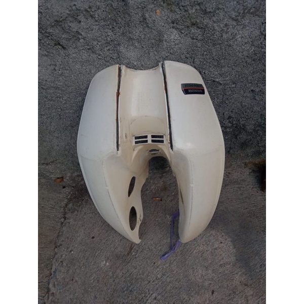 tb tebeng sayap Honda Astrea Star putih original