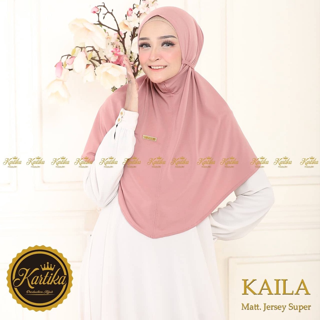 Terbaru Bergo Non Pad Kaila By Kartika