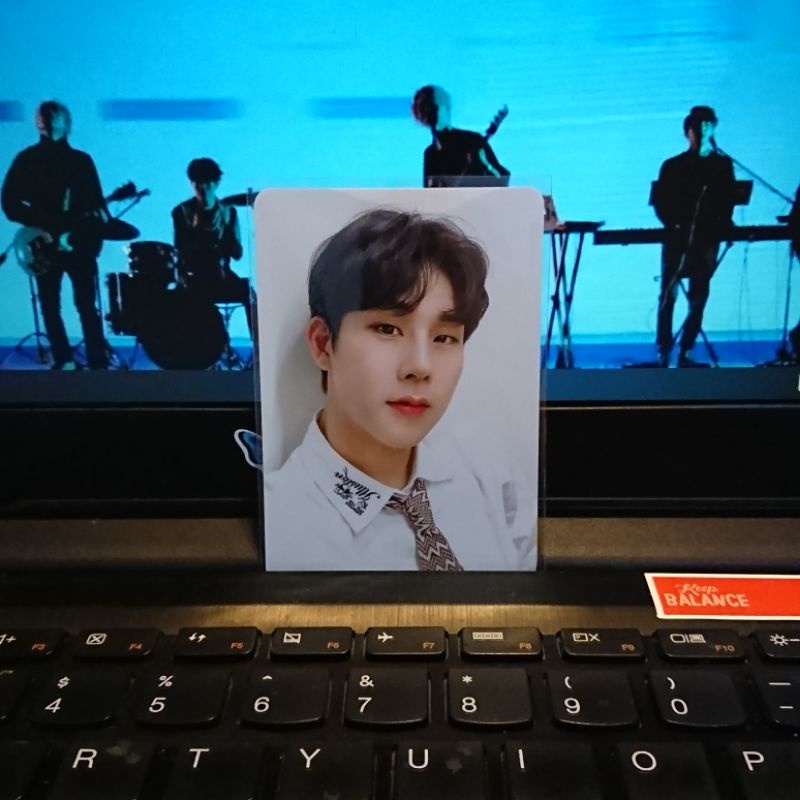 Photocard Monsta X Jooheon Joo Benefit Bene Ktown4u Ktown Season's Greeting 2022 SG22