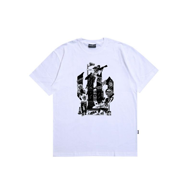 Husted Youth - T-shirt White Tees