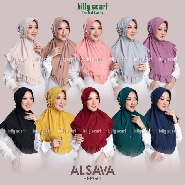 BERGO ALSAVA ORIGINAL BILLY SCRAFT