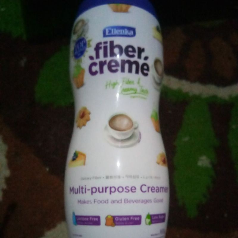 

Fiber cream