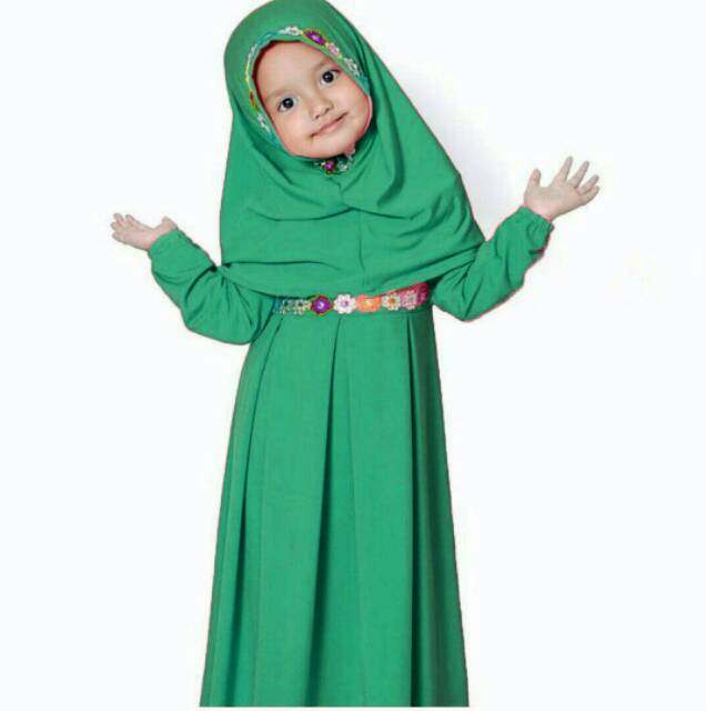 HOPYLOVY - GAMIS ANAK ALINA FLOWER