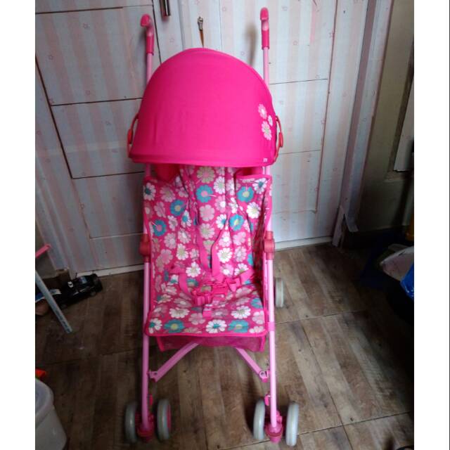 Stroller mothercare jive with hood second