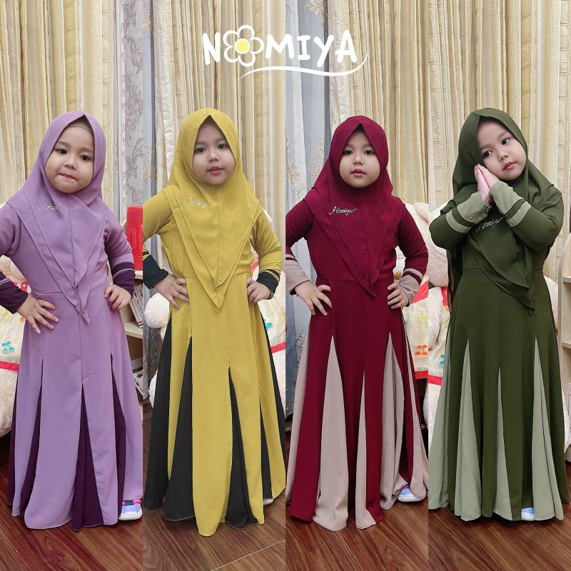 maharani syari kids by nomiya READY