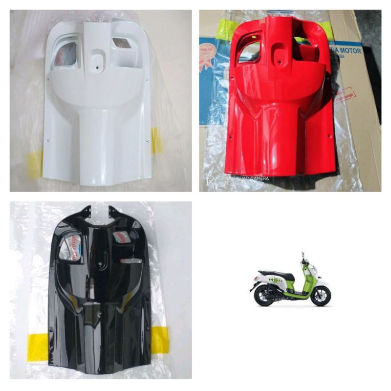 Cover inner lower dek kontak scoopy fi 2017 2018 2019 2020
