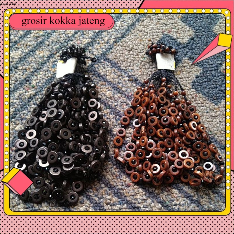 gelang kokka motif mutiara