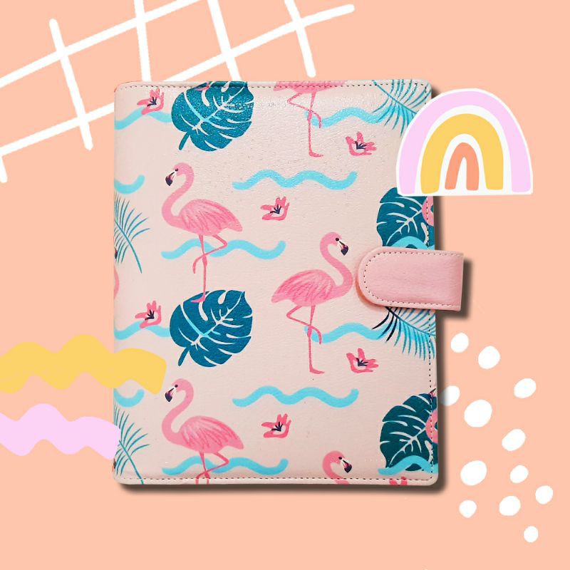 

Binder Printing 20 Ring & 26 Ring - Flamingo Pink