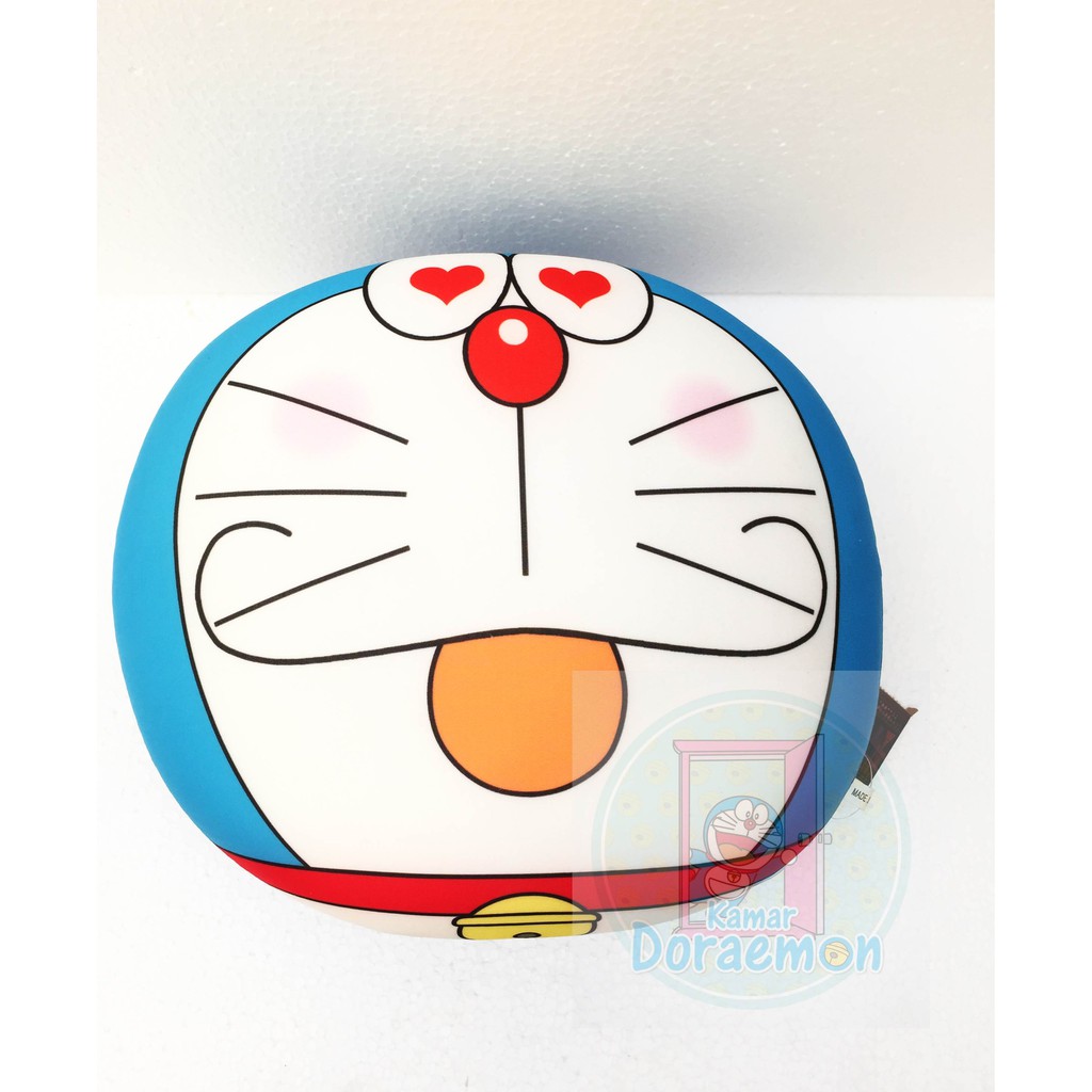 Boneka Doraemon Bulat Muka Shopee Indonesia