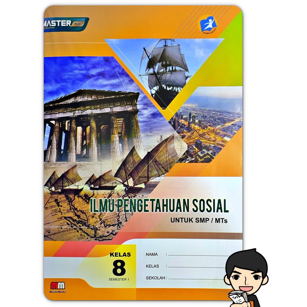 Jual LKS ILMU PENGETAHUAN SOSIAL/ IPS SMP/ MTS KELAS VIII 8 SEMESTER 1 ...