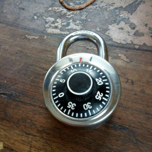 Cjsj Gembok Brankas Rotary Padlock Digit Combination Padlock - Ch-209