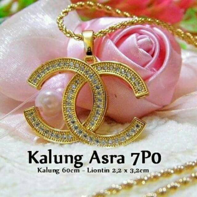 Kalung chanel azra 22k