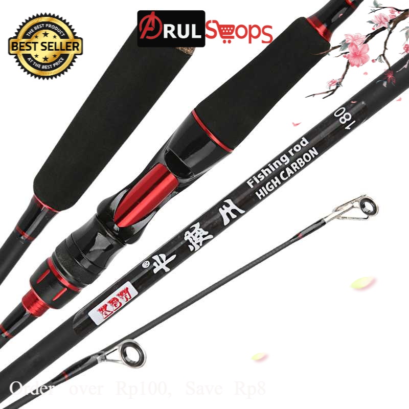 KBW Joran Pancing Straight Handle 2 Segments - KBW01