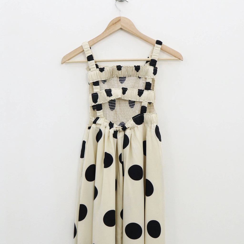 Loye dots dress - Thejanclothes