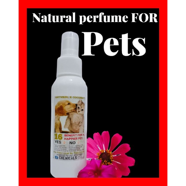 PARFUM HEWAN 100ml KUCING ANJING KELINCI