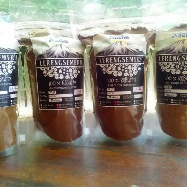 

KOPI BUBUK LERENG SEMERU 90gr