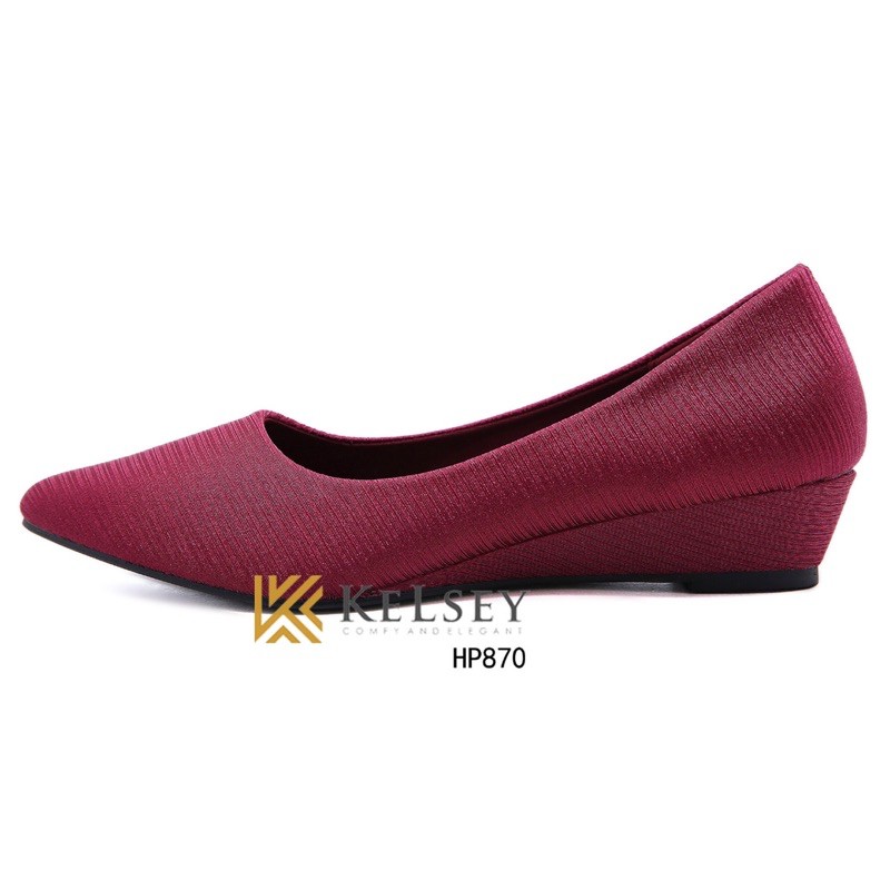 (GRATIS ALAS KAKI) NICOLE SEPATU HEELS WANITA KELSEY HP870