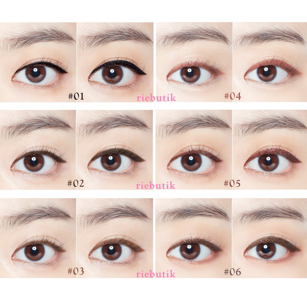 KEMASAN TERBARU Etude House Proof 10 Gel Pencil Liner