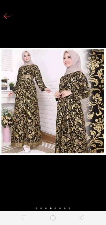 Batik Couple Keluarga Modern Sania Ruffle Ori Ndoro Jowi Dnt Termurah Shopee Motif  Bakung