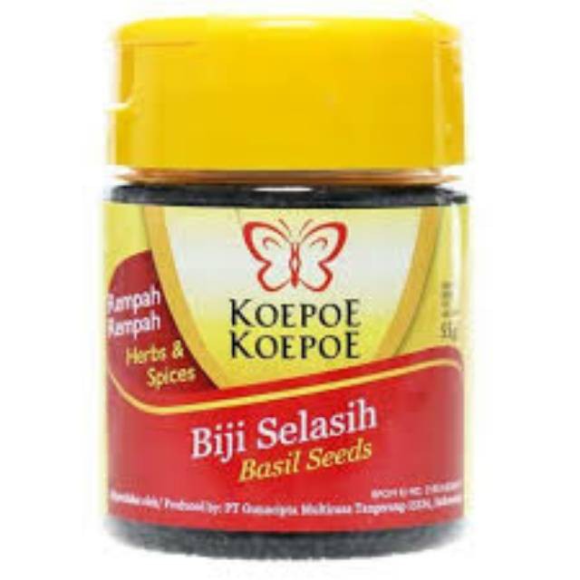 

biji selasih kopoe