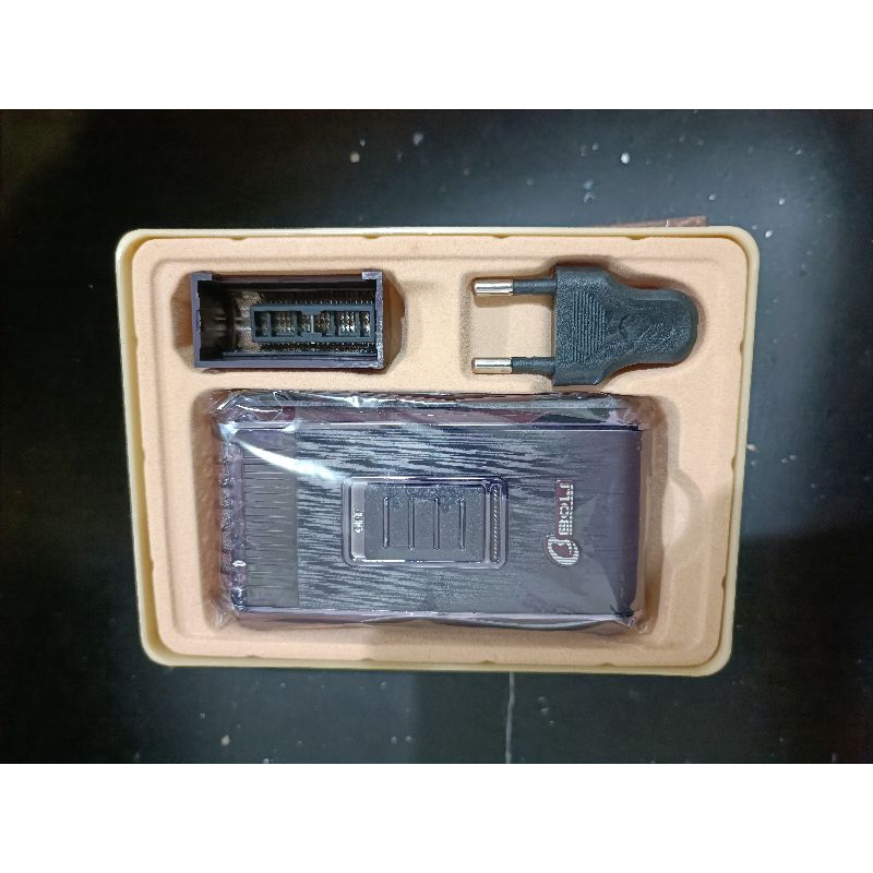 Alat Cukur Rambut Kumis Dan Jenggot BOLI RSCW 8008 elektronik shaver Super Tajam