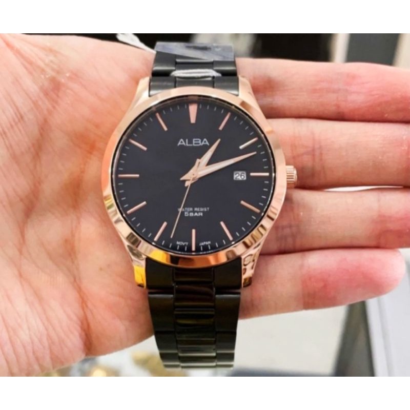 Alba AS9M30#AS9M30X1#AS9M30#jam tangan pria Alba as9m30#man watch Alba As9M30X1#Alba AS9M30X1