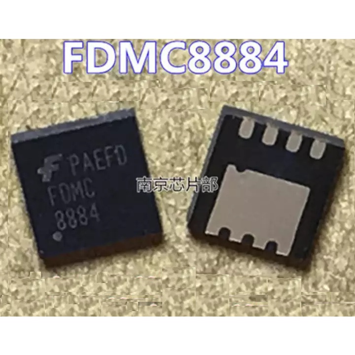 FDMC8884 FDMC 8884 N-CHANNEL MOSFET