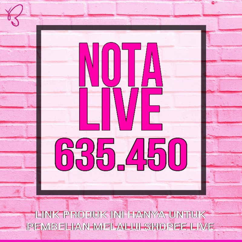 Nota Live 635.450 - BBPO.STORE -