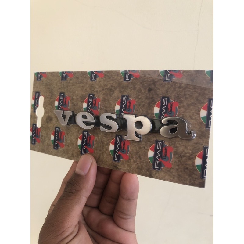 emblem rms vespa pts px super sprint excel original rms