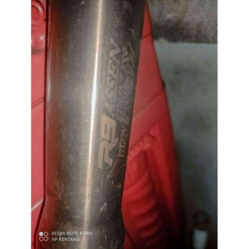 header r9 assen original