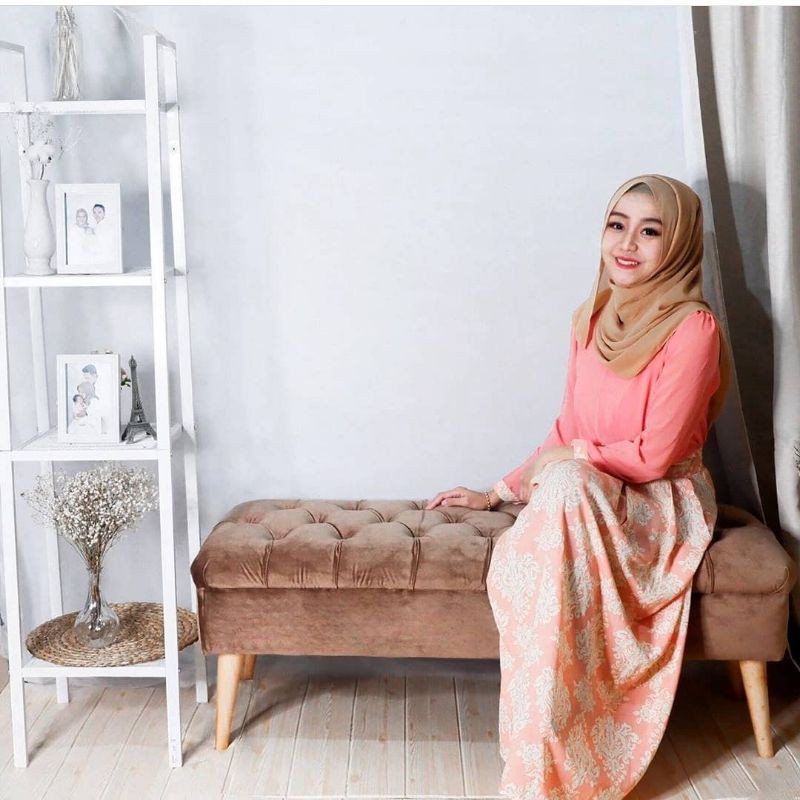 sofa bench stool kancing surabaya