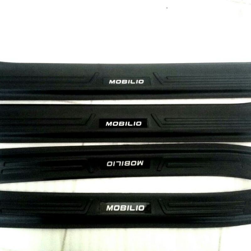 SILLPLATE SAMPING HONDA MOBILIO EMBOS MOBILIO HITAM SILL PALTE MOBILIO