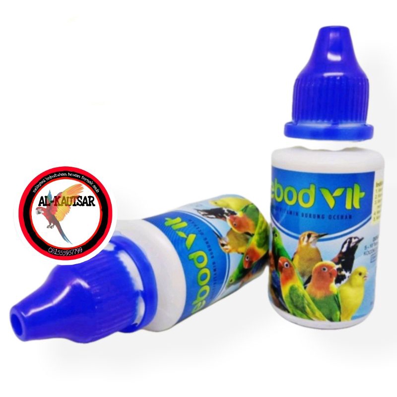 VITAMIN EBOD VIT EBOD JAYA OBAT BURUNG LOVEBIRD KENARI MURAI KACER PLECI MACET BUNYI KURUS