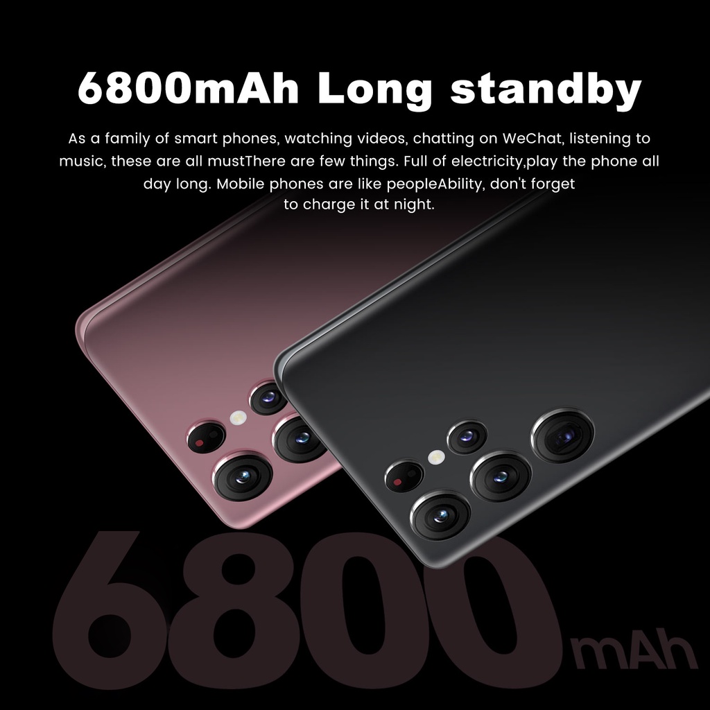 【Bisa COD】Galaxy S22 Ultra HP Murah RAM 12GB 512GB Handphone Android 11 AMOLED 7.5 Garansi Resmi Promo Cuci Gudang Ponsel Baru Original 4G/5G Smartphone hp murah-5