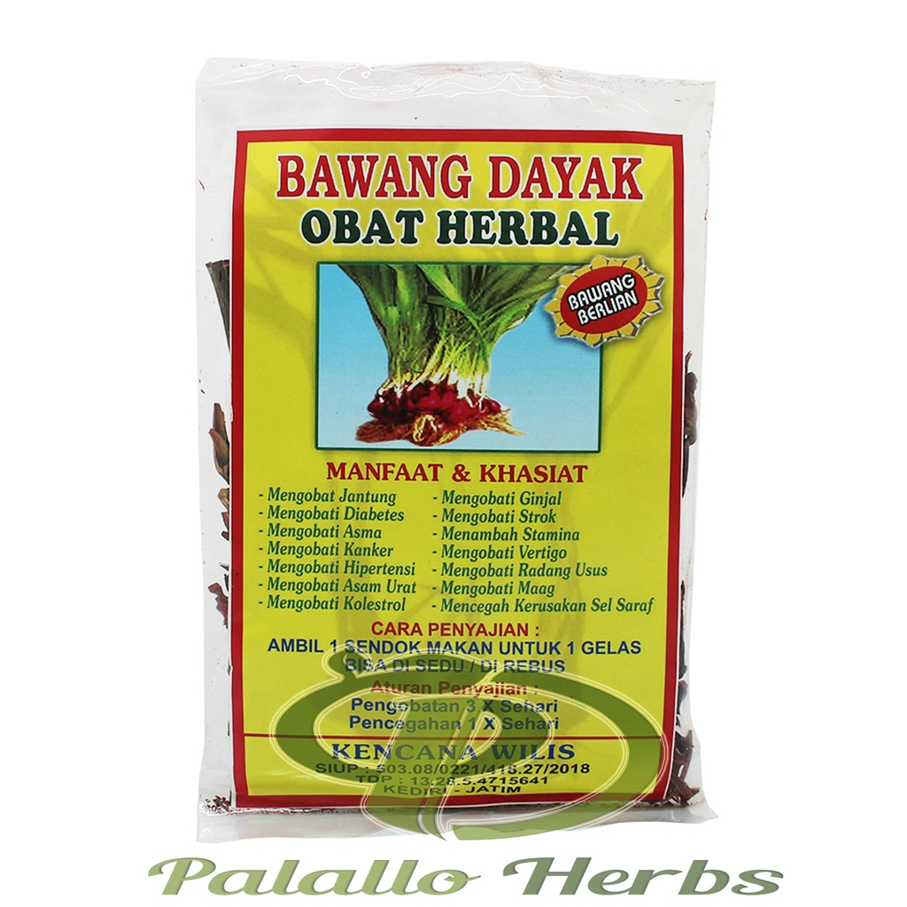 BAWANG DAYAK CURAH KENCANA WILIS