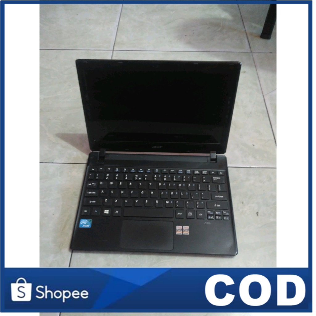 casing netbook  acer aspire one 756
