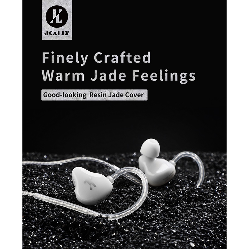 JCALLY ME HIFI Dynamic Earphone Dual Magnetic alt QKZ AK6 KZ EDX Pro KZ ZEX Pro CCA NRA