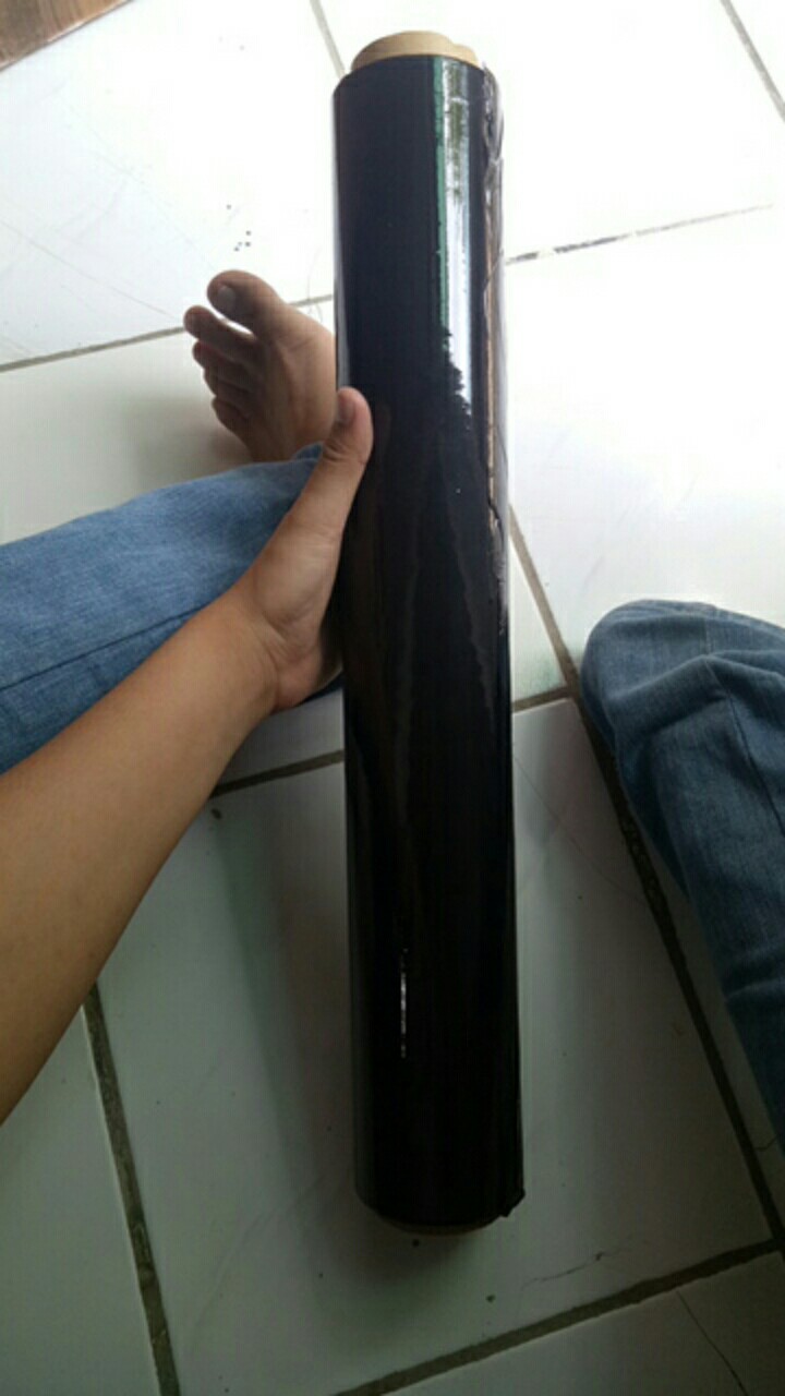 Stretch Film 50cm X 150/250/300m 1 Roll Plastik Wraping