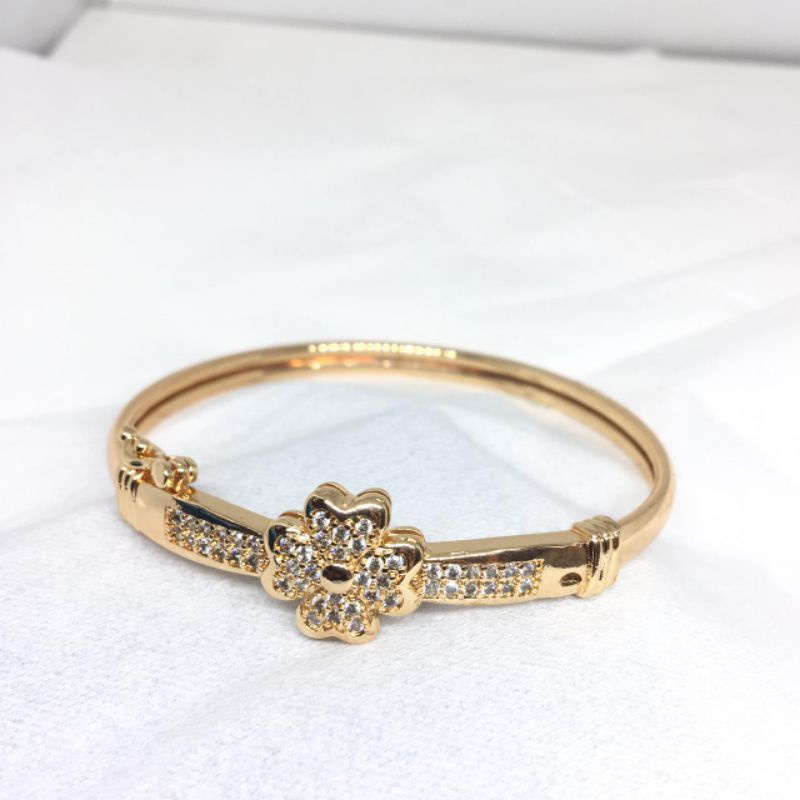 GELANG PERMATA BUNGA XUFING BANGLE TERLARIS