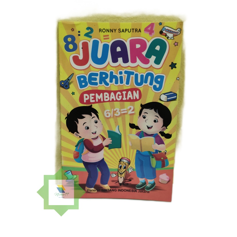

Buku Juara Berhitung Pembagian untuk Anak SD