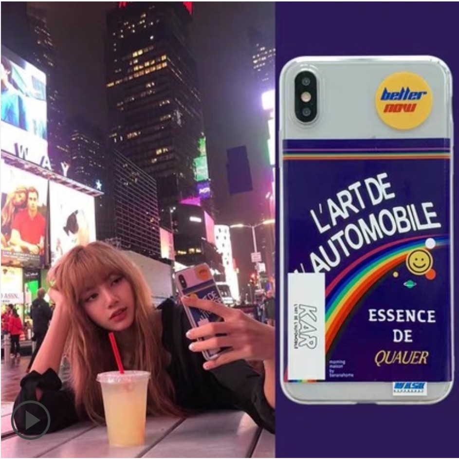 LISA BL*CKPINK CASE all type