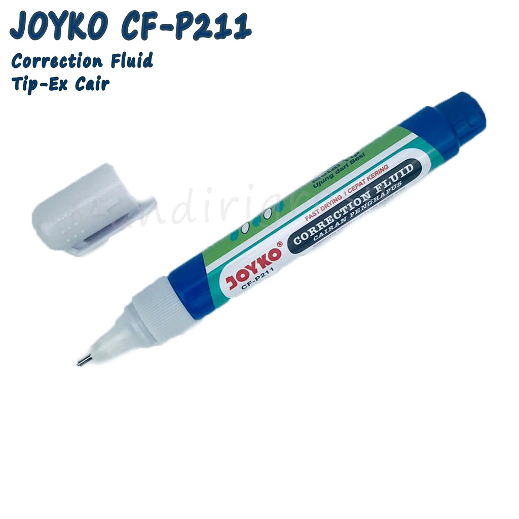 Tip-Ex Cair * Joyko * CF-P211 * Biru